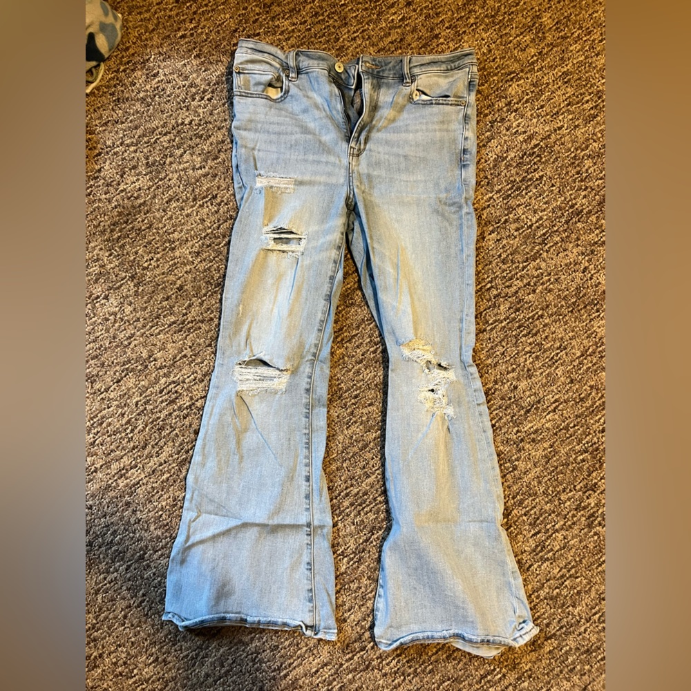 American Eagle flare jeans